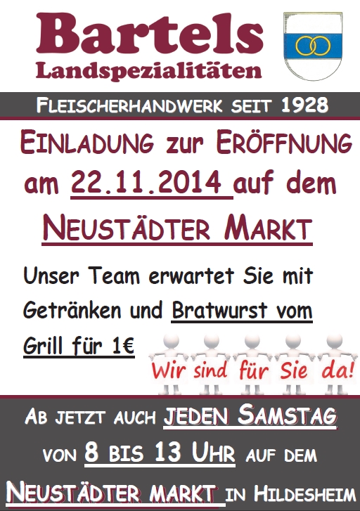 Neustädter Markt in Hildesheim